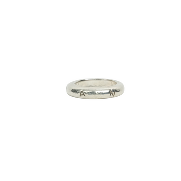 CHANEL Ag925 CHANEL Logo Ring