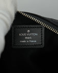 LOUIS VUITTON Monogram Little Papillon Satin Noir Handbag M92352