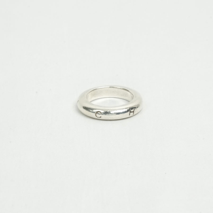 CHANEL Ag925 CHANEL Logo Ring
