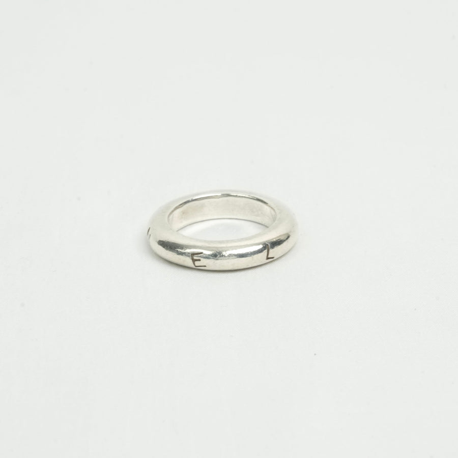 CHANEL Ag925 CHANEL Logo Ring