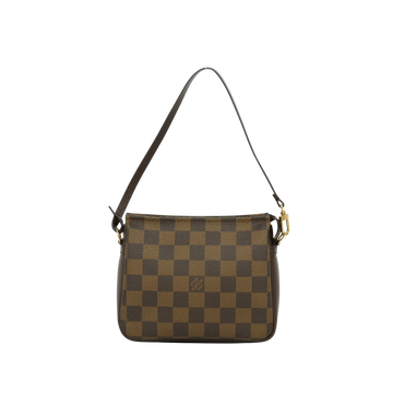 LOUIS VUITTON Damier True Makeup Shoulder Bag