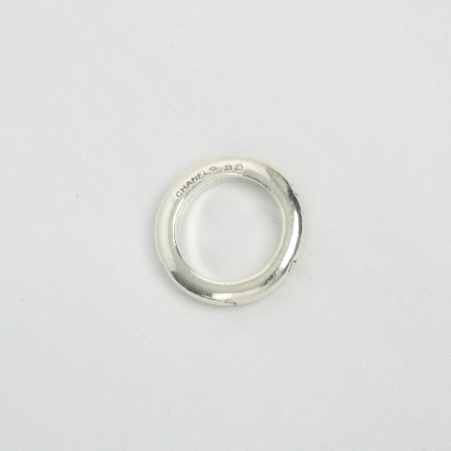 CHANEL Ag925 CHANEL Logo Ring