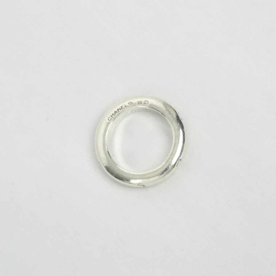 CHANEL Ag925 CHANEL Logo Ring
