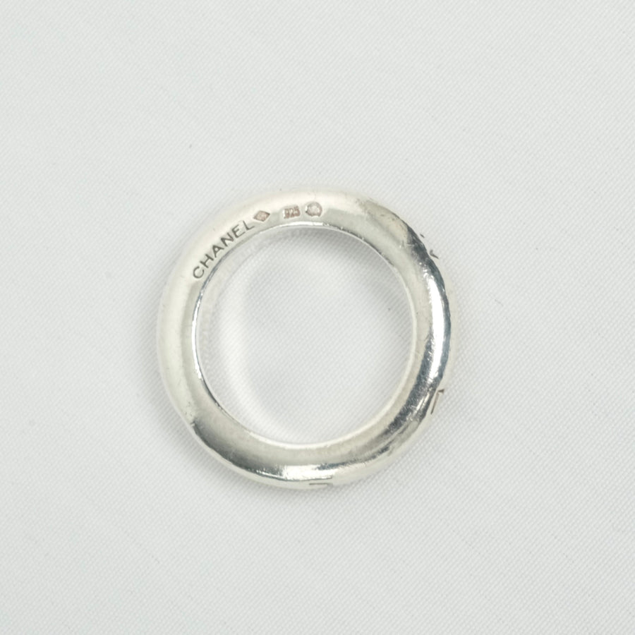 CHANEL Ag925 CHANEL Logo Ring