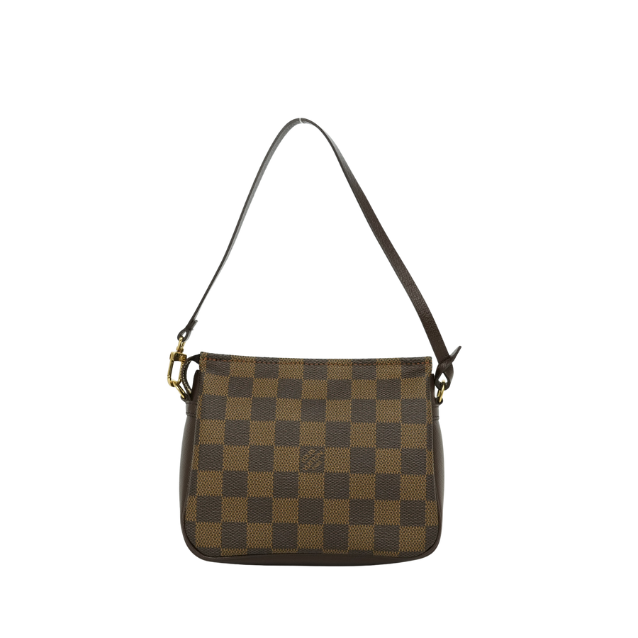 LOUIS VUITTON Damier True Makeup Shoulder Bag