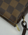 LOUIS VUITTON Damier True Makeup Shoulder Bag