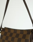 LOUIS VUITTON Damier True Makeup Shoulder Bag