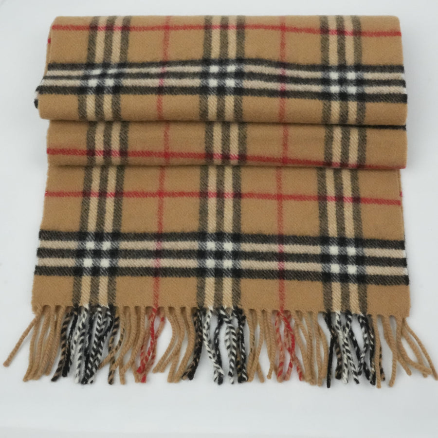 BURBERRY Check Scarf