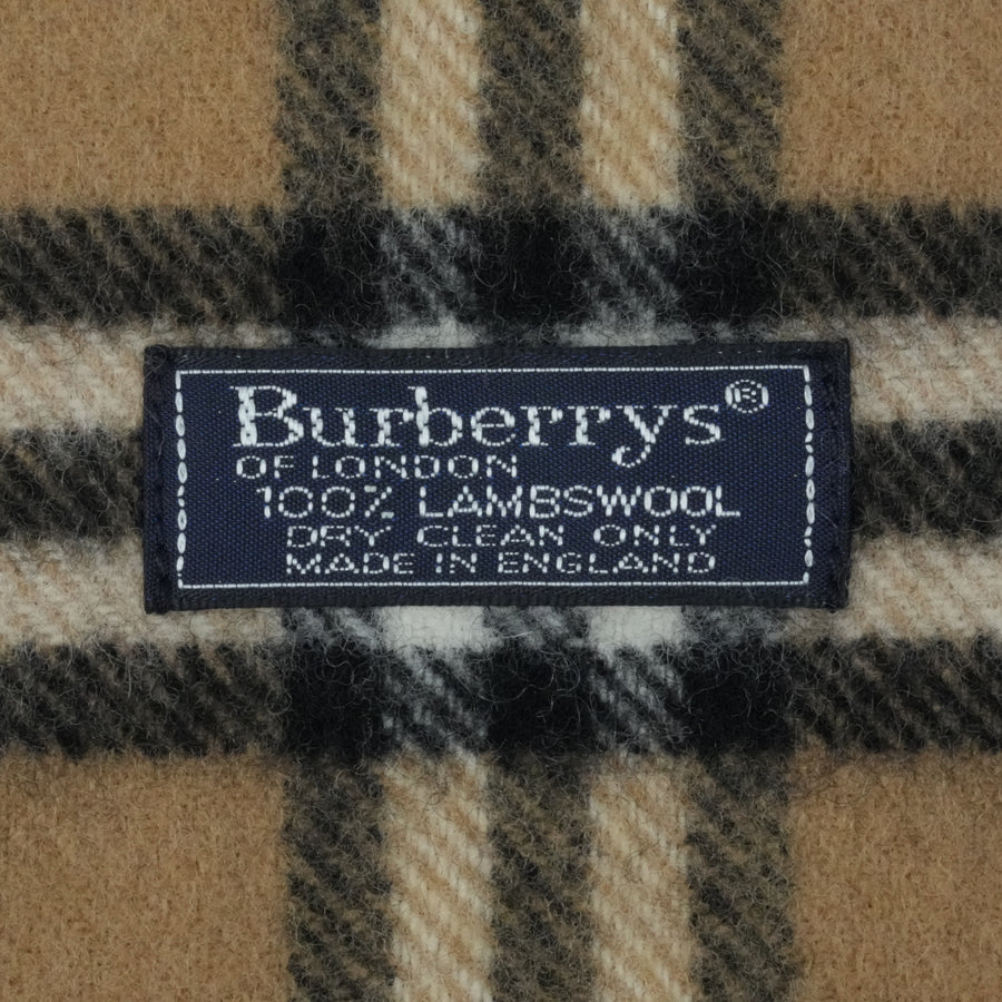 BURBERRY Check Scarf