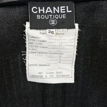 CHANEL Asymmetrical One Piece Dress