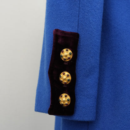 CHANEL 1996 Velvet Coat