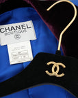 CHANEL 1996 Velvet Coat