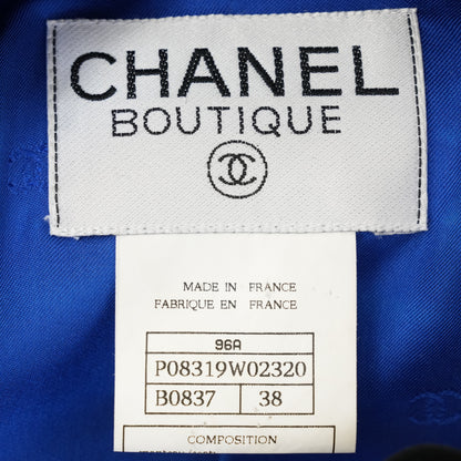 CHANEL 1996 Velvet Coat