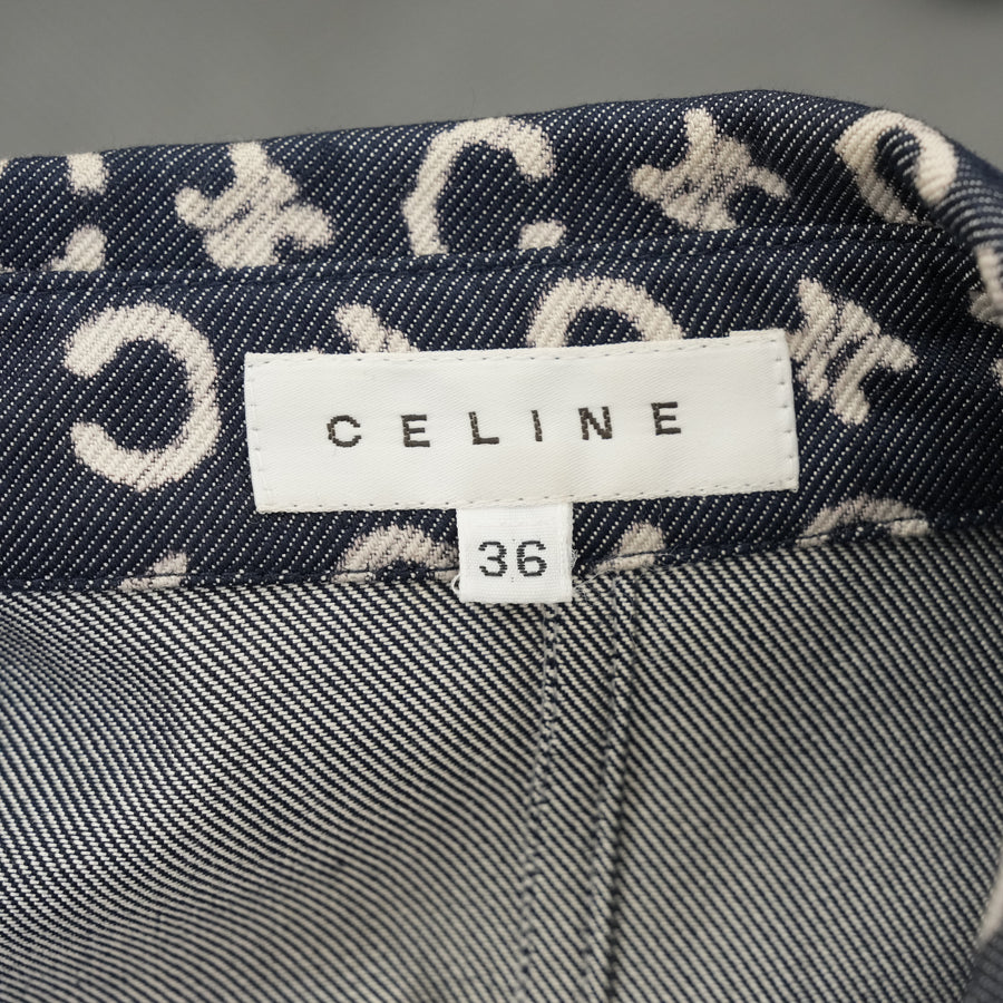 CELINE Denim Coat