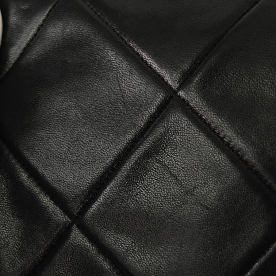 CHANEL 1986-1988Matelasse Chain Coco Mark Lambskin Shoulder Bag