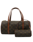 LOUIS VUITTON Monogram Old Style Papillon30 Handbag M51365