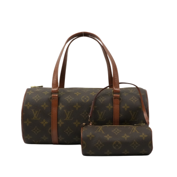 LOUIS VUITTON Monogram Old Style Papillon30 Handbag M51365