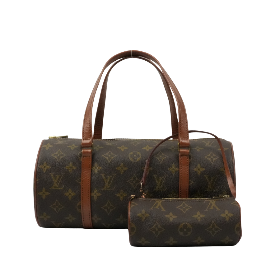 LOUIS VUITTON Monogram Old Style Papillon30 Handbag M51365