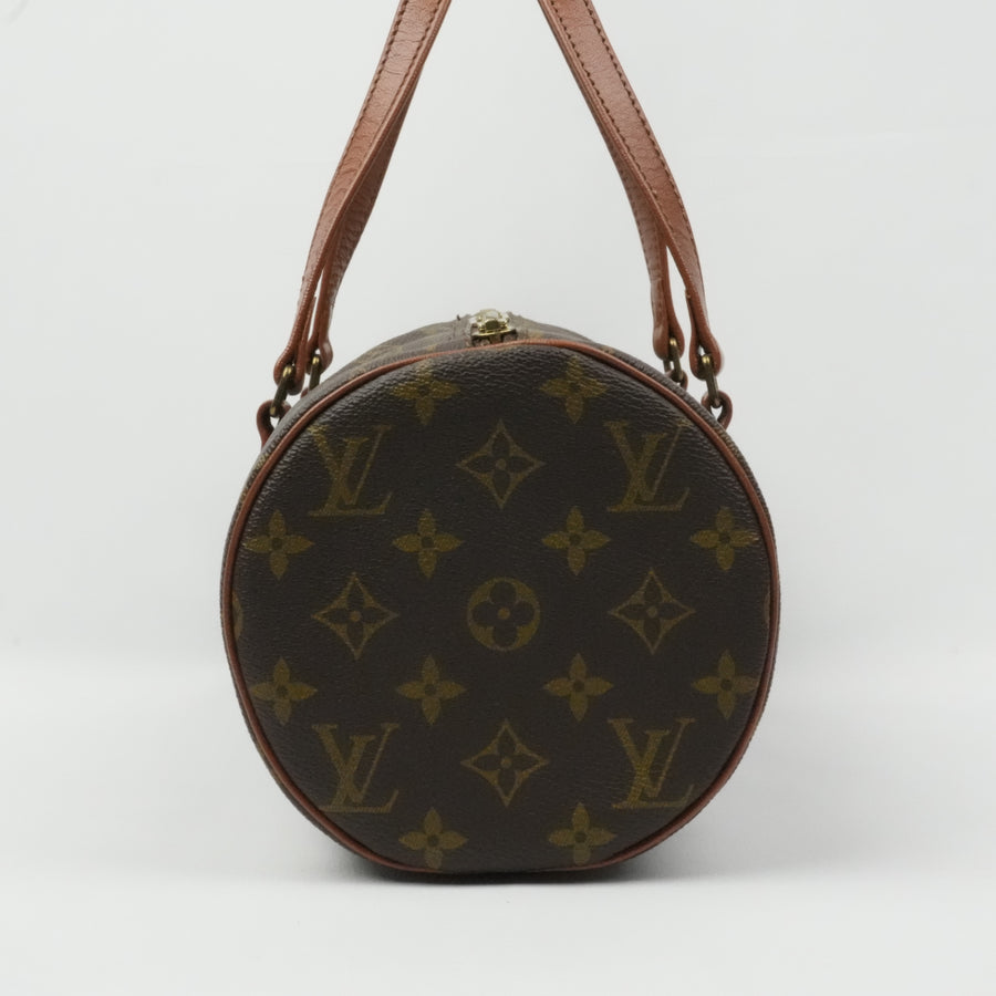 LOUIS VUITTON Monogram Old Style Papillon30 Handbag M51365