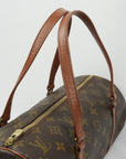 LOUIS VUITTON Monogram Old Style Papillon30 Handbag M51365