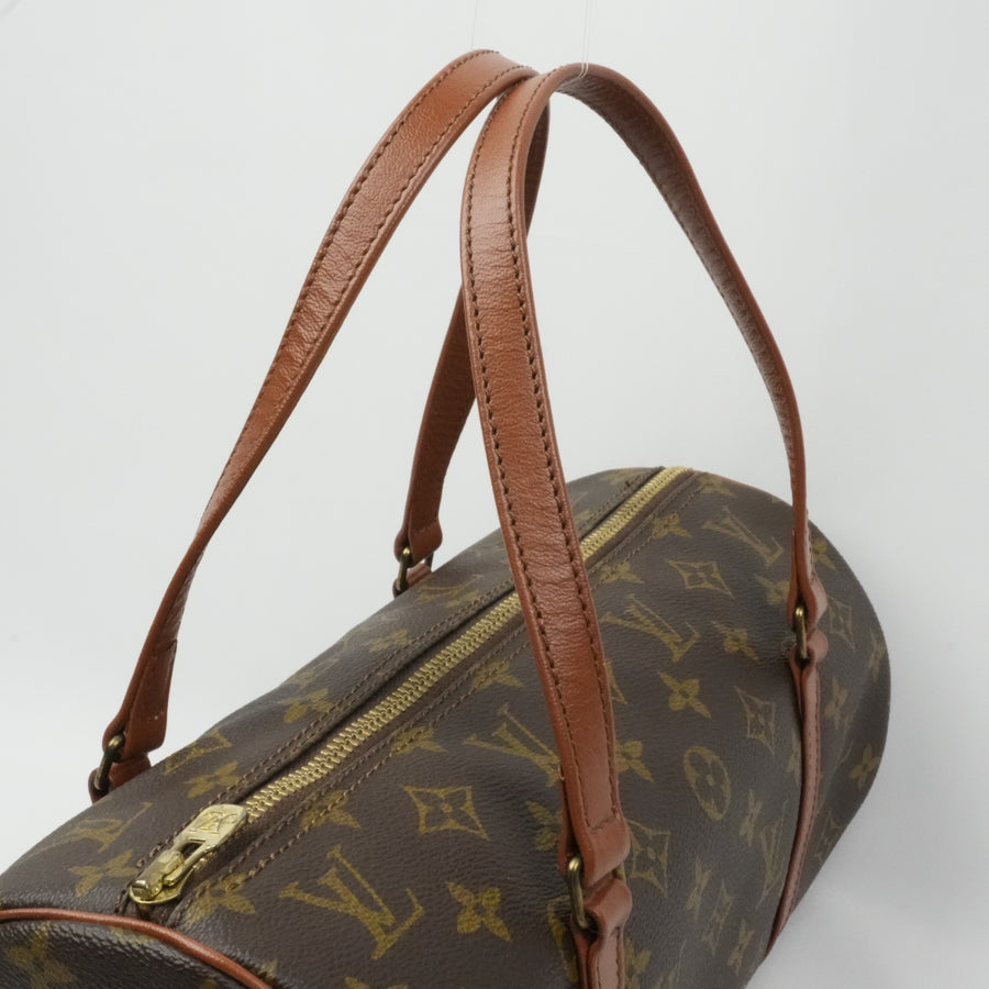 LOUIS VUITTON Monogram Old Style Papillon30 Handbag M51365