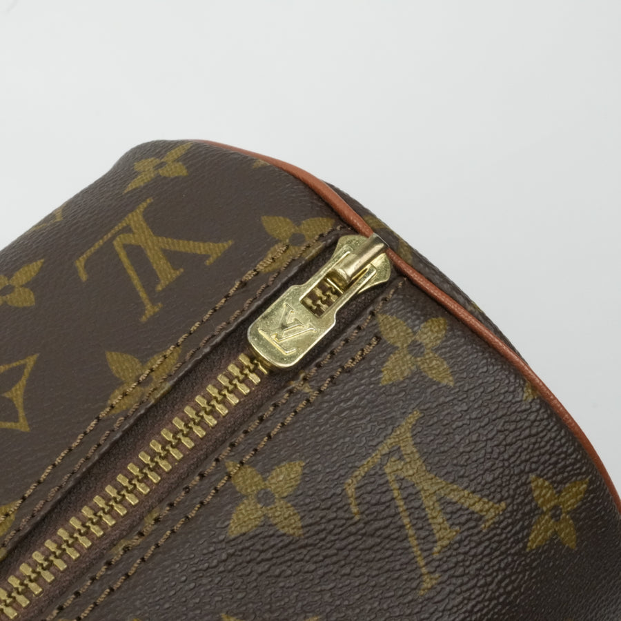 LOUIS VUITTON Monogram Old Style Papillon30 Handbag M51365