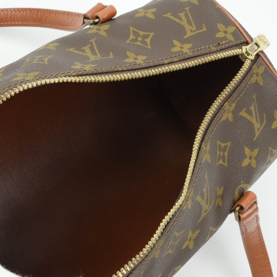 LOUIS VUITTON Monogram Old Style Papillon30 Handbag M51365