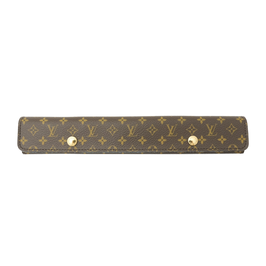 LOUIS VUITTON Monogram Necklace Case OTHER ACCESSORY