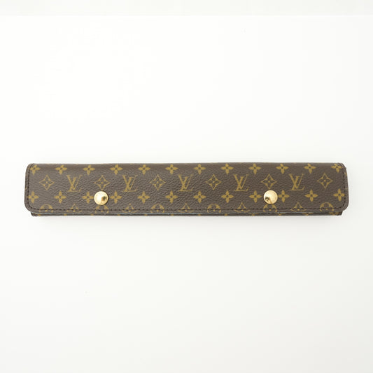 LOUIS VUITTON Monogram Necklace Case OTHER ACCESSORY