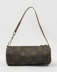 LOUIS VUITTON Monogram Old Style Papillon30 Handbag M51365