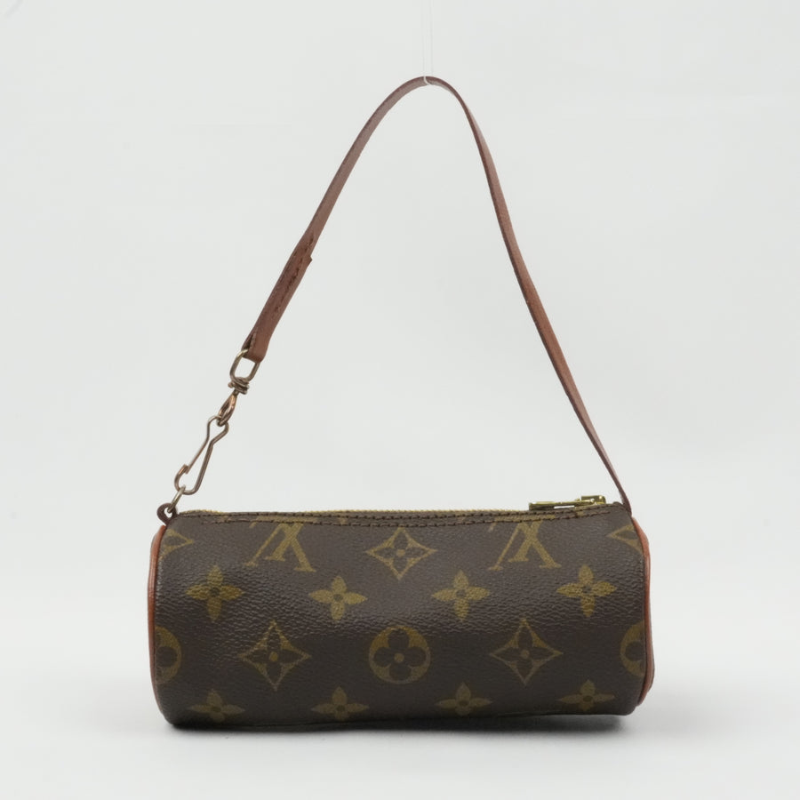 LOUIS VUITTON Monogram Old Style Papillon30 Handbag M51365