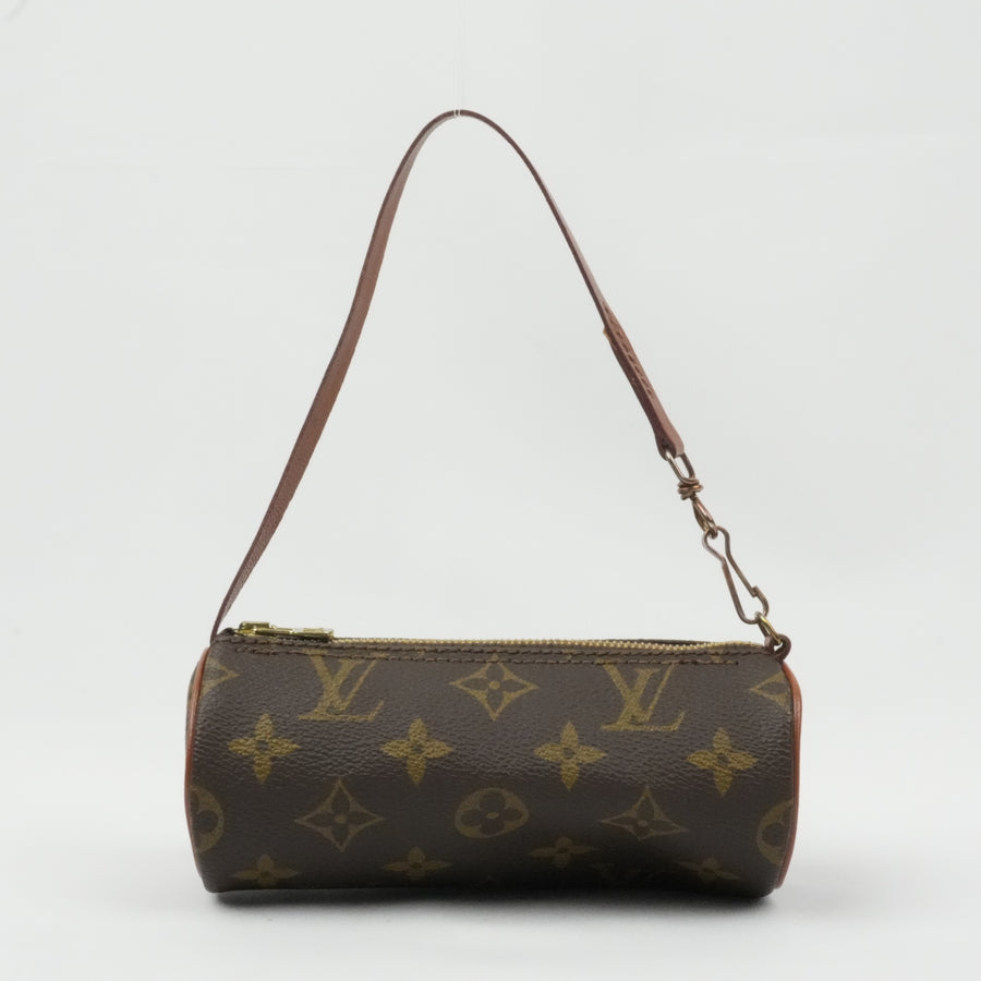 LOUIS VUITTON Monogram Old Style Papillon30 Handbag M51365