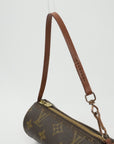 LOUIS VUITTON Monogram Old Style Papillon30 Handbag M51365