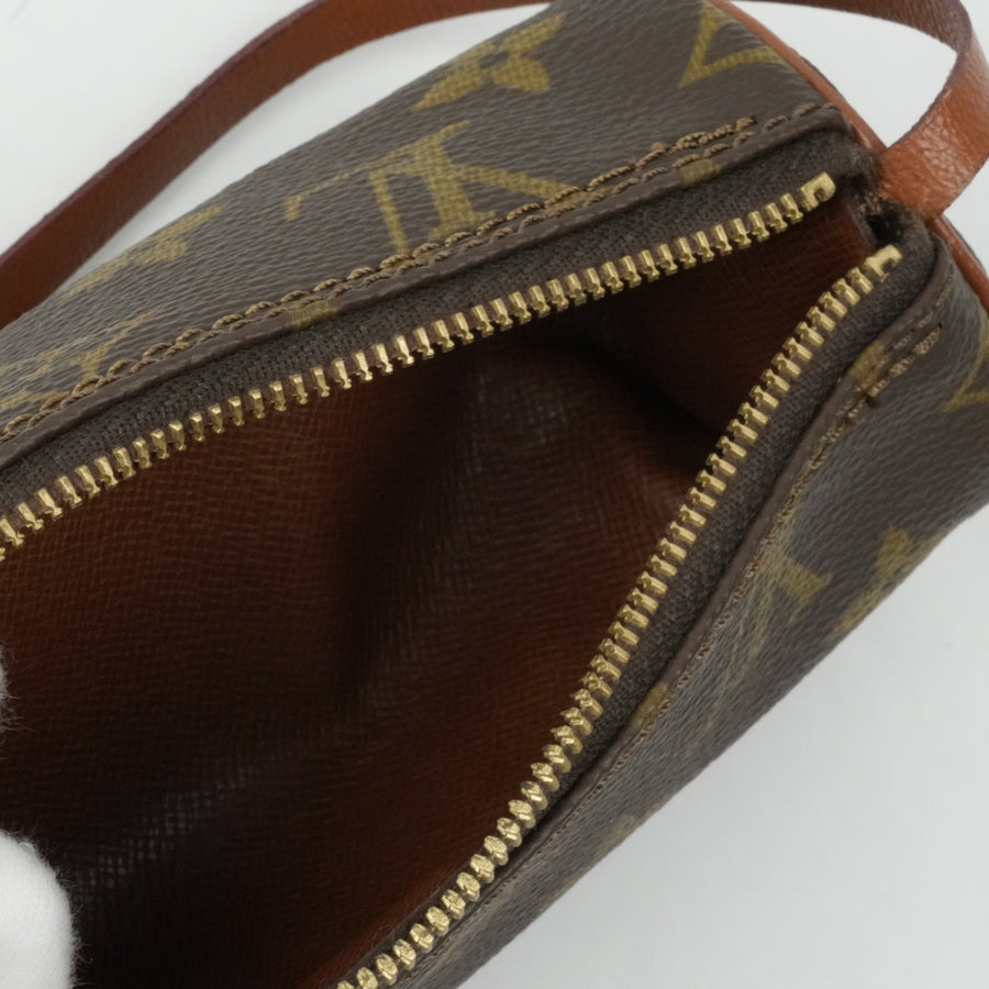 LOUIS VUITTON Monogram Old Style Papillon30 Handbag M51365