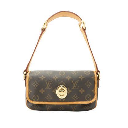 LOUIS VUITTON Monogram TikalPM Shoulder Bag M40078