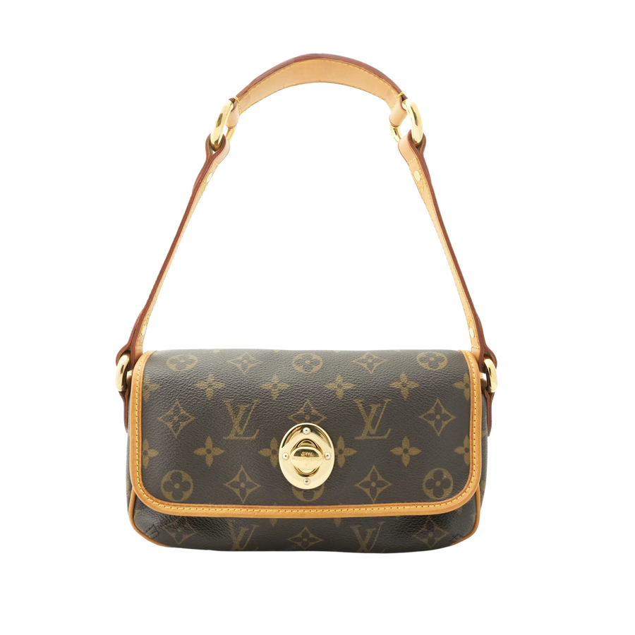 LOUIS VUITTON Monogram TikalPM Shoulder Bag M40078