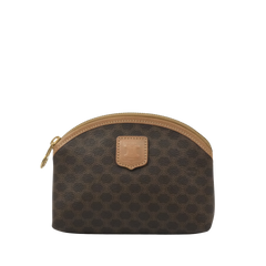 CELINE Macadam Pouch