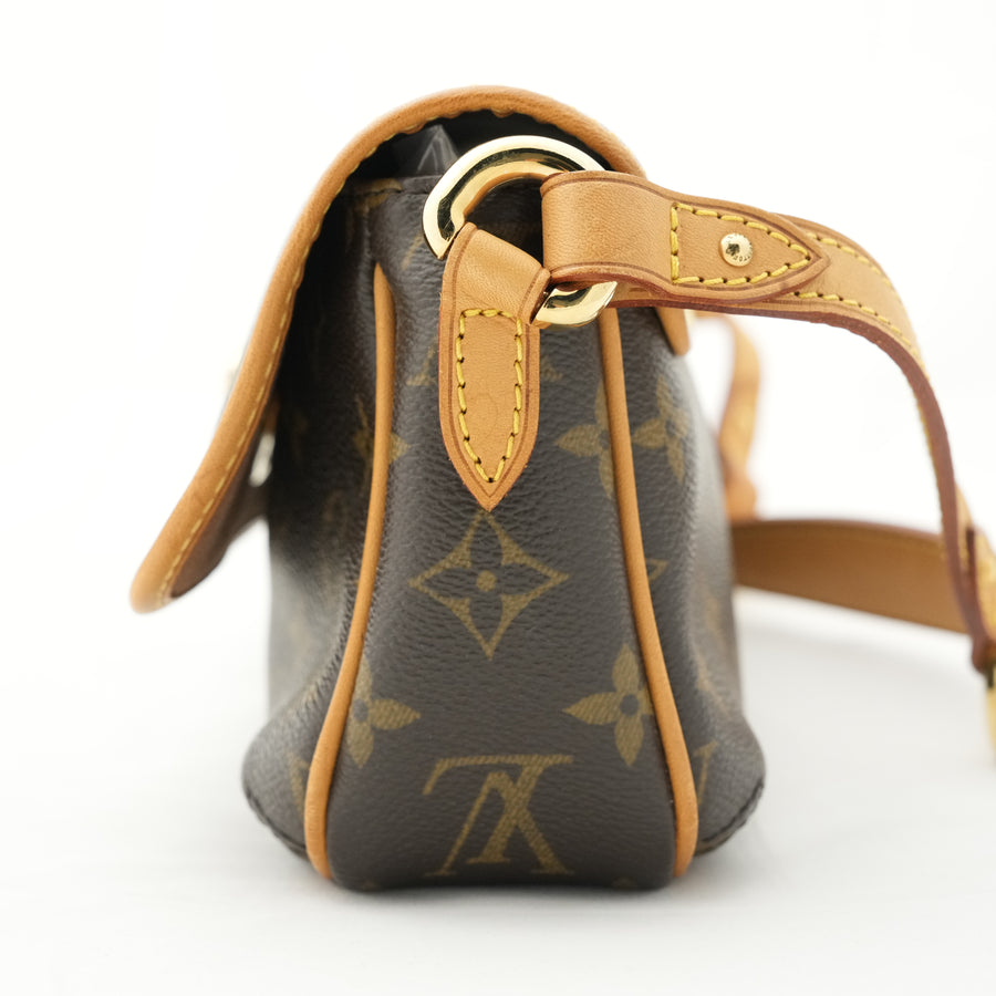 LOUIS VUITTON Monogram TikalPM Shoulder Bag M40078