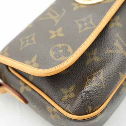 LOUIS VUITTON Monogram TikalPM Shoulder Bag M40078