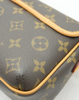 LOUIS VUITTON Monogram TikalPM Shoulder Bag M40078