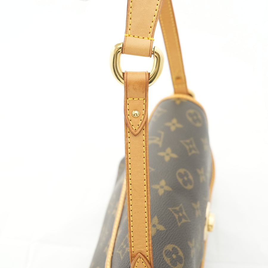 LOUIS VUITTON Monogram TikalPM Shoulder Bag M40078