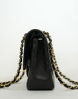 CHANEL 2004-2005 Matelassé 25W Chain Shoulder Bag in Caviar Skin