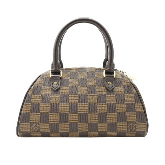 LOUIS VUITTON Damier Mini Ribera Handbag N41436