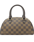 LOUIS VUITTON Damier Mini Ribera Handbag N41436