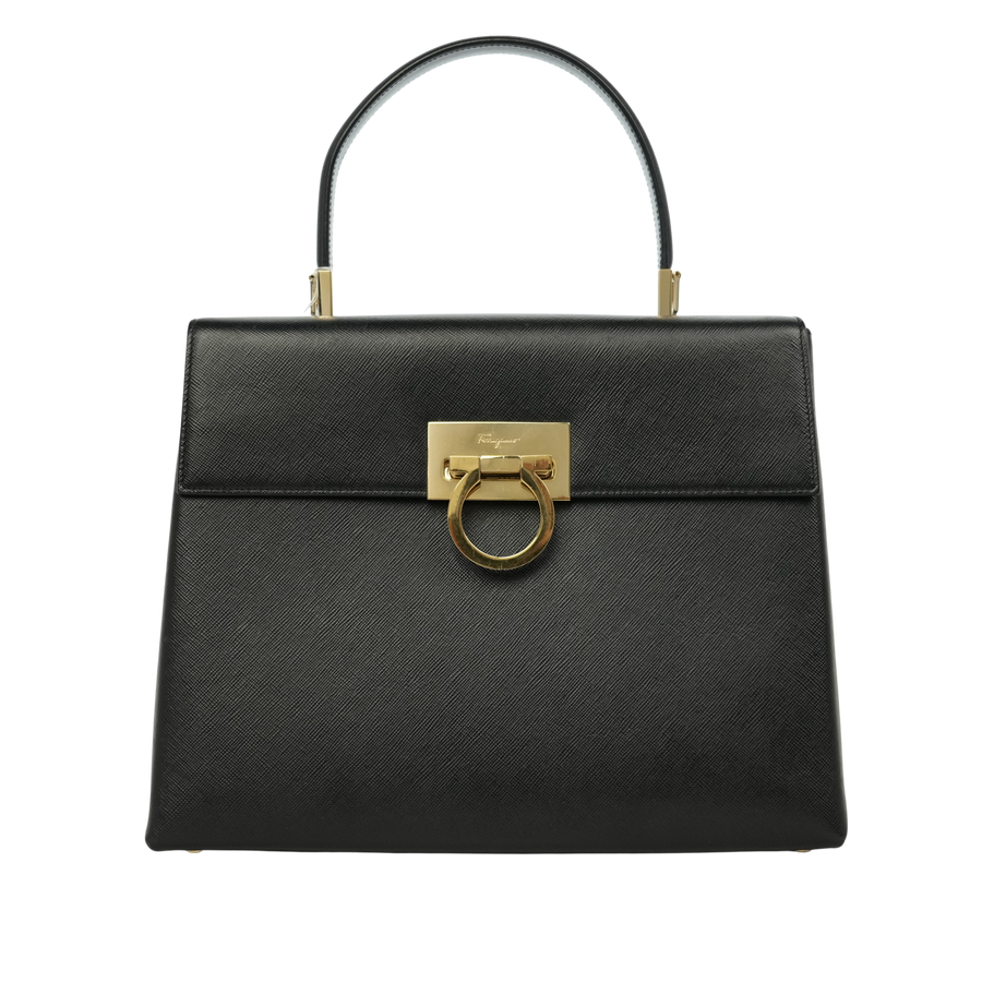 SALVATORE FERRAGAMO Gancini Handbag