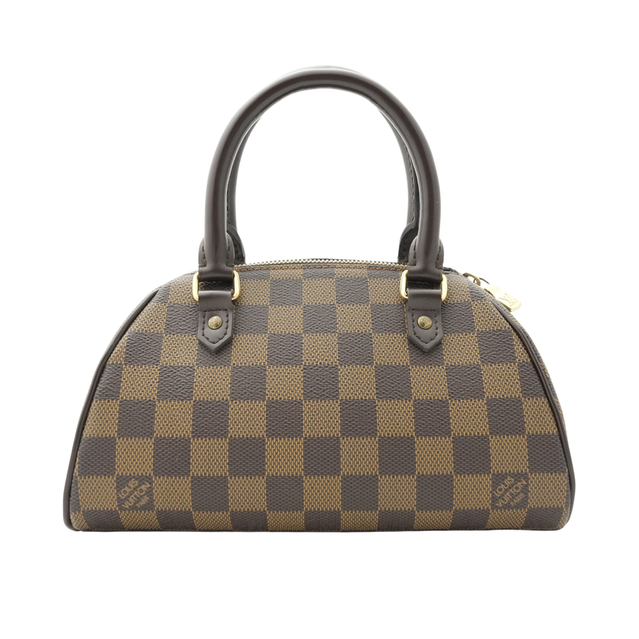 LOUIS VUITTON Damier Mini Ribera Handbag N41436