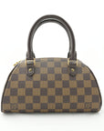 LOUIS VUITTON Damier Mini Ribera Handbag N41436