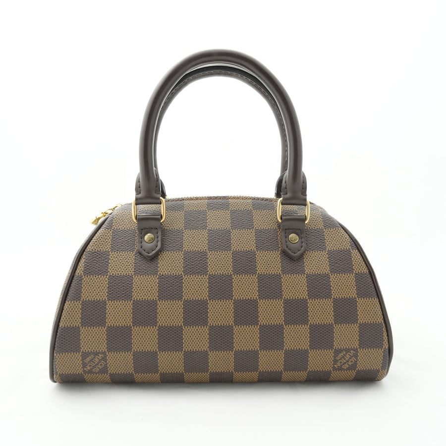 LOUIS VUITTON Damier Mini Ribera Handbag N41436