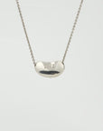 TIFFANY & CO. SV925 Bean Pendant Necklace