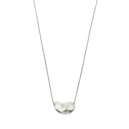 TIFFANY & CO. SV925 Bean Pendant Necklace